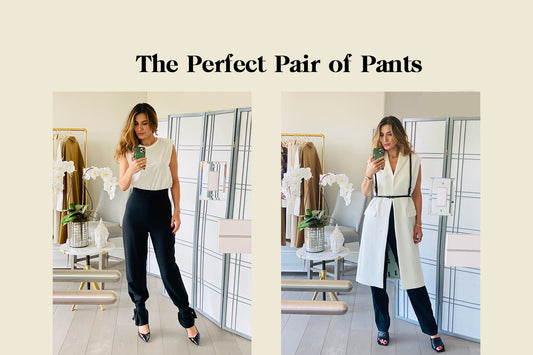 Perfect Pants Regina Oswald Collection