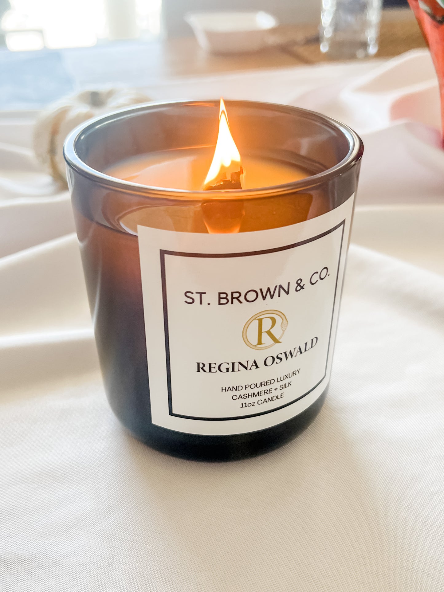 Silk + Cashmere Limited Edition Candle