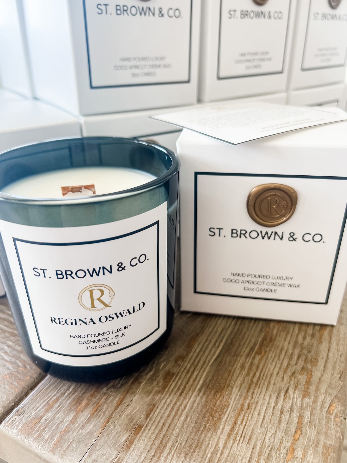 Silk + Cashmere Limited Edition Candle